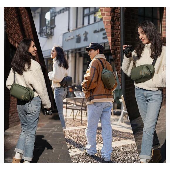 PGYTECH OneGo Solo Camera Sling Bag, 3L Crossbody Fanny Pack - Picture 12 of 12